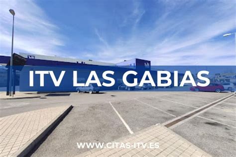 cita itv las gabias granada|ITV Las Gabias [Reserva tu Cita Previa]